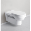 Villeroy & Boch ViCare Abattant de WC - ViCare - avec fonction de fermeture automatique (SoftClosing) - avec abattant amovible - (QuickRelease) - blanc alpin brillant (blanc) SW479562