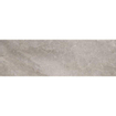 SAMPLE Ceralto Verano Mosaic Wandtegel 33x100cm 7mm gerectificeerd witte scherf Ash SW976543