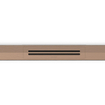 Easy drain R-line Clean Color caniveau de douche 90cm brossé or rouge SW894155