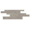 Terravito Solido wand- en vloertegel - 29.5x59.5cm - 8mm - gerectificeerd - Natuursteen look - Ash brick SW863146