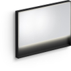 Clou Look at Me spiegel 110x80cm Led-verlichting IP44 Zwart mat SW417050
