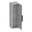 BRAUER Elevate armoire de salle de bain - 120x35x35cm - poignée rapportée excl. - 1 porte - ouvrant à gauche ou à droite - blanc mat SW1199959