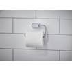 Hansgrohe Addstoris closetrolhouder zonder klep chroom SW651166