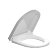 Saniclass Closetzitting - quickrelease - softclose - geschikt voor Duravit Starck 3 - wit glanzend TWEEDEKANS OUT12365