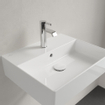 Villeroy & Boch Memento 2.0 lavabo - dessous meulé 50x42cm - avec trop-plein 1 trou de robinet blanc 4A225G01 SW354333