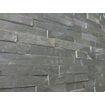 SAMPLE Kerabo Carrelage mural Schiste flatface stonepanel - slate - effet pierre naturelle - Breukruw Anthracite SW736530