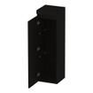 BRAUER Joy armoire salle de bain - 120x35x35cm - avec 1 porte sans poignée ouvrant vers la gauche en Bois Noir SW1200980