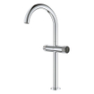 Grohe Atrio private collection XL-size wastafelmengkraan gladde body chroom SW929954