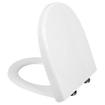 Plieger Zano siège de toilette avec couvercle avec softclose et siège amovible blanc SW203372