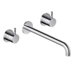 Hotbath COBBER Afbouwdeel tbv Inbouw wastafelkraan 25cm uitloop CR Chroom SW1246753