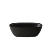 FugaFlow Eccelente Calma Baignoire îlot - 170x80cm - acrylique - siphon - noir mat SW1451431