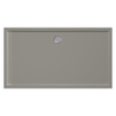 Xenz Mariana douchebak - 160x90x7 - Acryl - cement SW378946