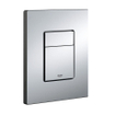 GROHE Even bedieningspaneel dual flush 2 knops chroom OUTLET STORE22093