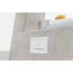 Villeroy & Boch Viconnect Bouton de commande E300 DF 25.3x14.5cm matière synthétique blanc SW106653