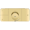 AXOR One Module de finition thermostat pour 3 fonctions chrome SW295830