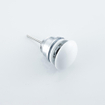 FugaFlow Eccelente Anta Bouchon de vidange Always Open - céramique - blanc brillant SW1469069