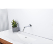 Fortifura Calvi Fonteinkraanset - inbouw - uitloop 19.5cm - inkortbaar sifon - always open plug - chroom SW1189321
