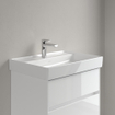 Villeroy & Boch COLLARO Lavabo 65x16x8.5cm sans trop-plein 1 trou de robinet Blanc Alpin SW358308