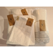 Walra Soft Cotton Badlakenset wit SHOWROOMMODEL SHOW17856