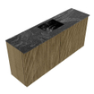Mondiaz JOYA-DLUX 90cm toiletmeubel - kleur Dusk - Wastafel FAYE positie Midden 1 kraangat kleur Lava. SW1423237