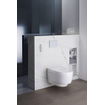 Geberit AquaClean Mera Comfort Douche WC - geurafzuiging - warme luchtdroging - ladydouche - softclose - glans wit GA13668