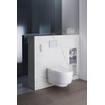Geberit AquaClean Mera Comfort WC-douche - aspiration des odeurs - séchage à air chaud - douchette femme - softclose - blanc brillant GA13668