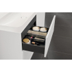 Villeroy & Boch Finion meuble bas pour lavabo - avec 4 tiroirs 119.6X59.1X49.8cm - pour lavabo-meuble 4164 C5/C1/C2/CB blanc brillant SW106679