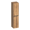 BRAUER Elevate armoire de salle de bains - 160x35x35cm - sans poignées rapportées - 2 portes - ouverture à gauche ou à droite - Honey SW1199998