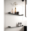 Looox Shelf tablette encastrée 80x10cm anthracite GA52867
