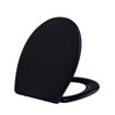 Wiesbaden Ultimo 3.0 Abattant WC softclose et quick release mat noir SW392831