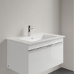 Villeroy & Boch Venticello Lavabo pour meuble 80x50cm 1 trou de robinet (et 2 perçables) avec trop-plein Ceramic+ stone white SW209638