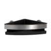 Tiger Noon Panier de douche - 22x22x8cm - modèle d'angle - inox brossé SW296134