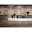 Fap Ceramiche Maku carrelage mural et de sol - 120x120cm - rectifié - aspect pierre naturelle - Gris mat (gris) SW1119820