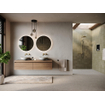 Looox Cm line CM line Miroir - 100cm - Rond - Éclairage Cct SW278337