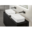 Villeroy & Boch Finion vasque à poser - 60x35cm - ceramic+ sans trop-plein blanc SW106464