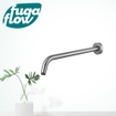 FugaFlow Eccelente Sobrado Bras mural 35cm Inox brossé SW1123189