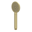 IVY Bond Ensemble de douche de pluie - encastré - symmetry - inverseur-arrêt 2 voies - bras de douche mural 40 cm - tête de douche principale medium 30 cm - support avec sortie - flexible de douche 150 cm - douchette satin spray - Or brossé mat PVD SW1033790