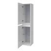 BRAUER Solution Armoire colonne 35x160cm Blanc brillant SW370836