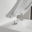 Villeroy & Boch Venticello abattant de WC - SlimSeat (wrapover) - softclose - quick release - blanc 1025172