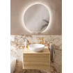 Villeroy & Boch Loop & friends vasque à poser - 38cm - ronde sans trop-plein CeramicPlus stone white SW644126