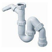 Wiesbaden McAlpine Universel siphon 6/4"x40 matière synthétique avec connexion lave linge 0520578