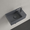 Villeroy & Boch memento 2.0 Lave-mains 40x26cm Ceramic+ Graphite SW354340