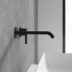 Villeroy & Boch Dawn ensemble de robinet à une poignée - noir mat SW974341