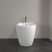 Villeroy & Boch Subway 2.0 bidet sur pied avec trou de robinet avec trop-plein blanc 1025182