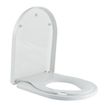 Wiesbaden Vesta Family Abattant WC frein de chute et déclipsable PP Blanc SECOND CHOIX OUT9590