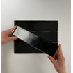 Terravito Pavero carreau mural - 7,5x30cm - 8,6mm - Rectangulaire - Noir mat SW359849