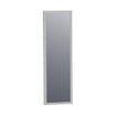 Saniclass Silhouette Spiegel - 25x80cm - zonder verlichting - rechthoek - aluminium - SW353737