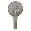 GROHE Rainshower SmartActive handdouche 13cm 3 standen Geborsteld Hard Graphite vlekjes op coating OUTLETSTORE STORE43452