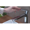 Hansgrohe Talis Es wastafelkraan verhoogd 240 met waste chroom SW28987