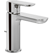 Villeroy & Boch O.novo Eengreeps wastafelkraan met trekstang-afvoergarnituur - chroom SW1148854